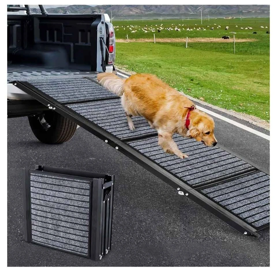 Brand New Extra Long Dog Ramp (71"x20") – Foldable SUV & Truck P - photo 2