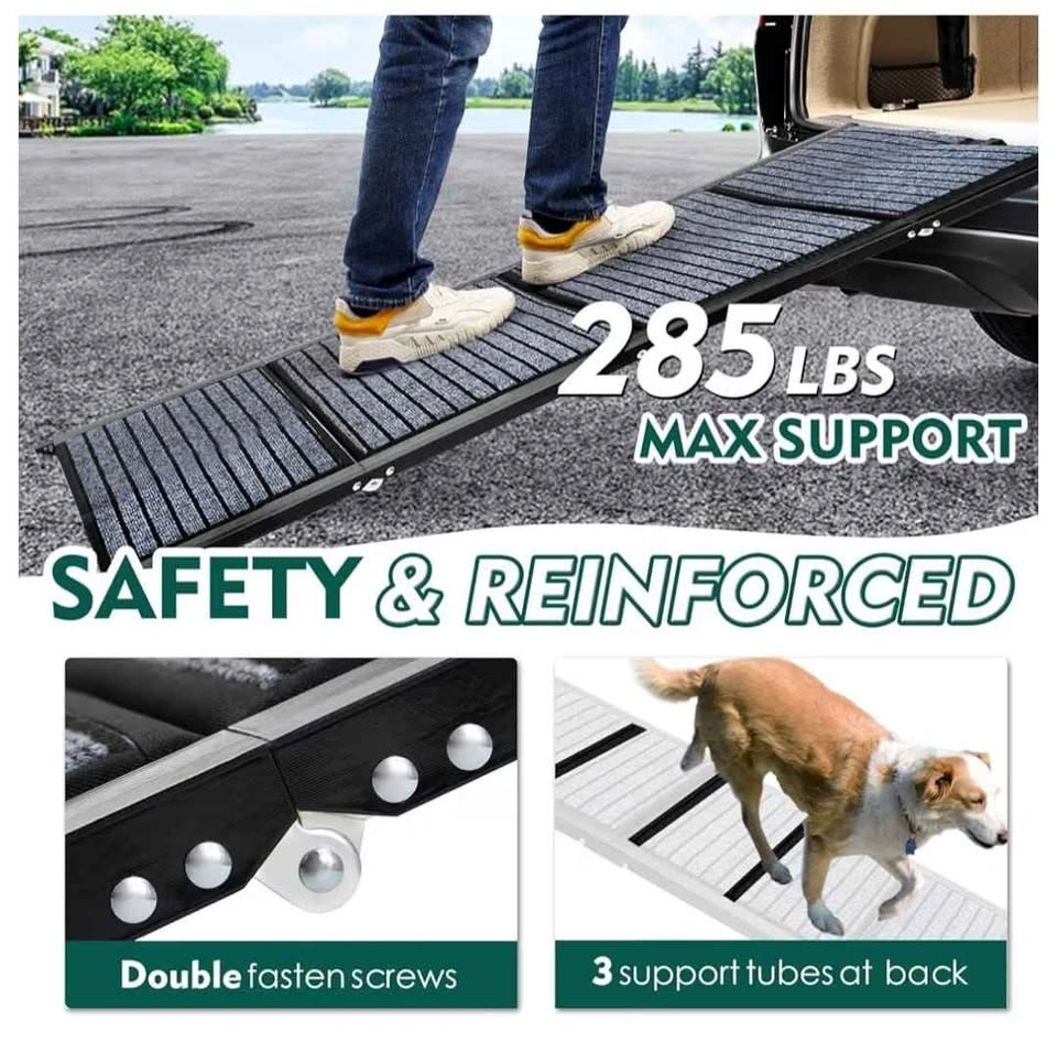 Brand New Extra Long Dog Ramp (71"x20") – Foldable SUV & Truck P - photo 4