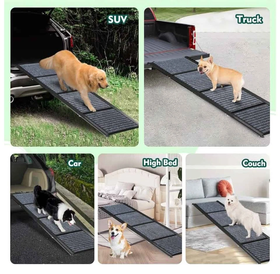 Brand New Extra Long Dog Ramp (71"x20") – Foldable SUV & Truck P - photo 5
