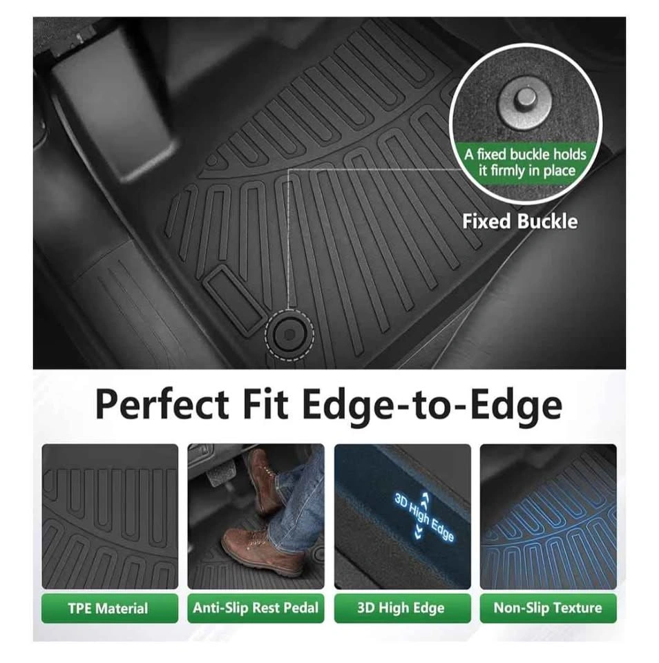 Brand New Jeep Wrangler JL 4-Door Floor Mats + Cargo Liner - photo 2