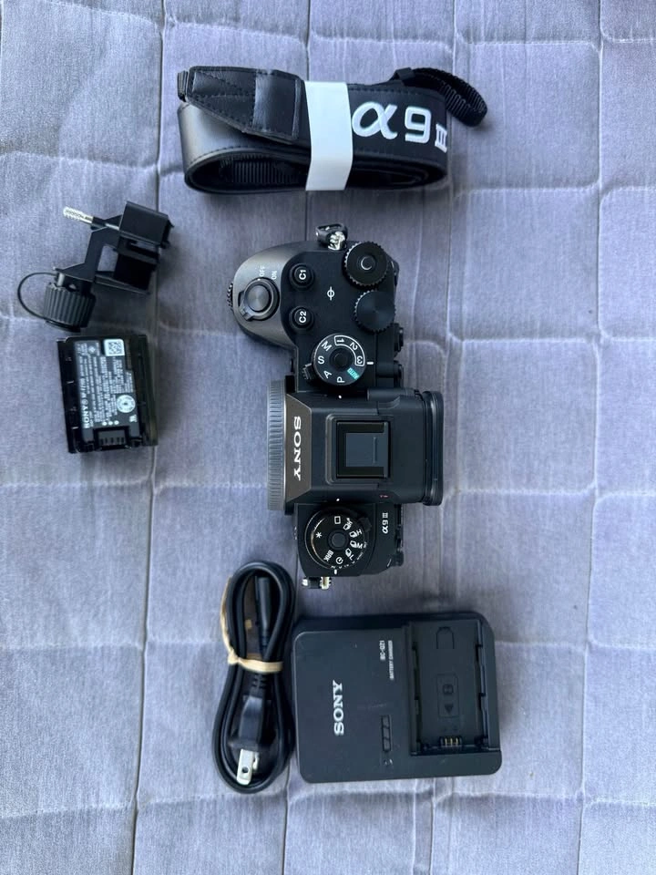 Sony A9III with 0 shutter count - photo 2