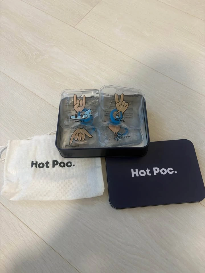 Hot Poc 2 sets of reusable hand warmers - photo 2