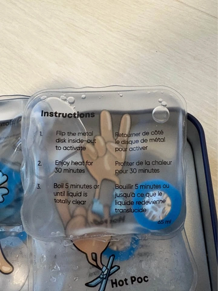 Hot Poc 2 sets of reusable hand warmers - photo 3