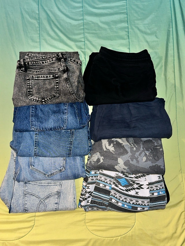 5$ woman’s & mens pants/jeans - photo 5