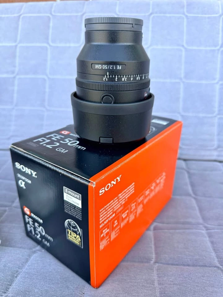 Sony 50 f1.2 GM