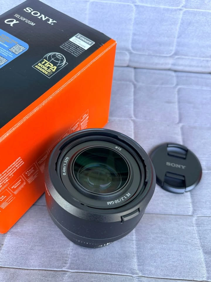 Sony 50 f1.2 GM - photo 2
