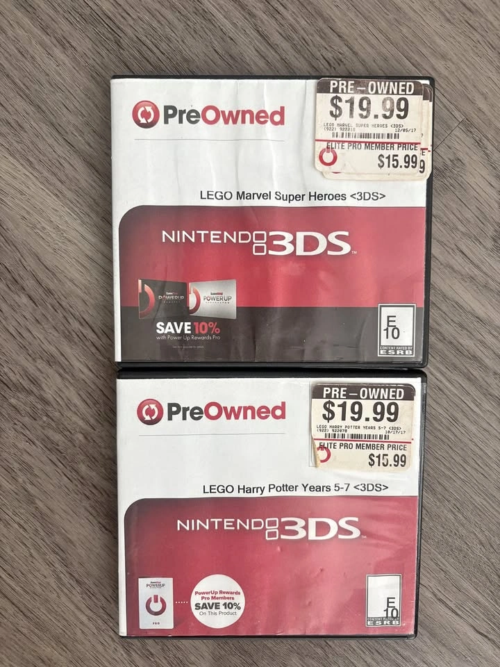 Nintendo 3DS LEGO Games