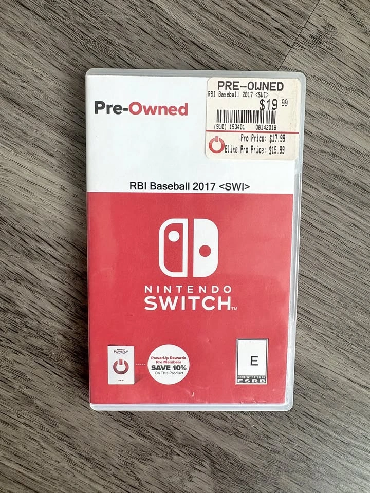 R.B.I. Baseball 2017 (Nintendo Switch)
