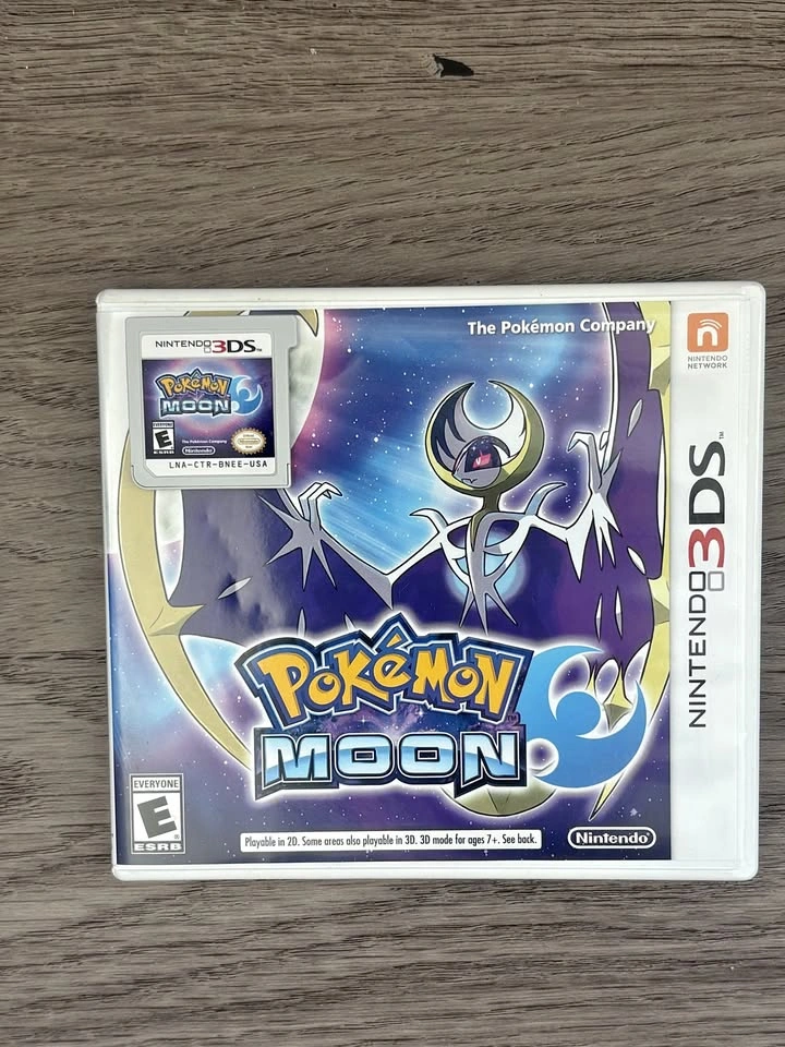 Pokémon Moon - Nintendo 3DS