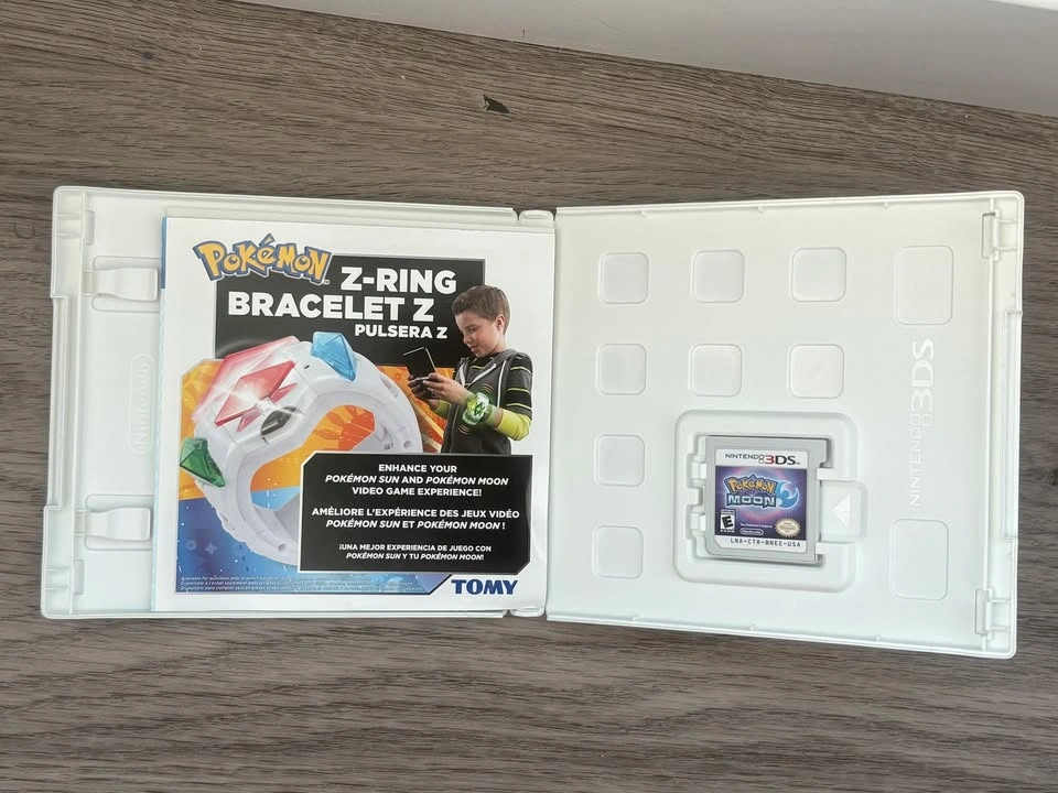 Pokémon Moon - Nintendo 3DS - photo 2
