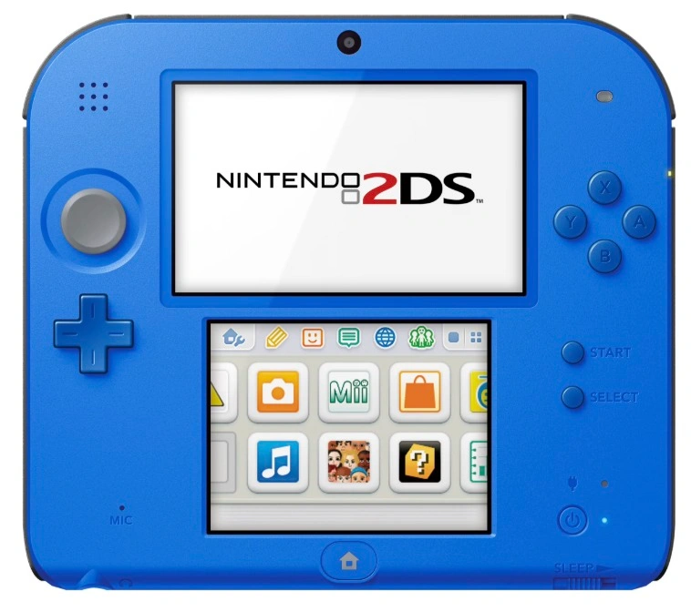 Nintendo 2DS - photo 2