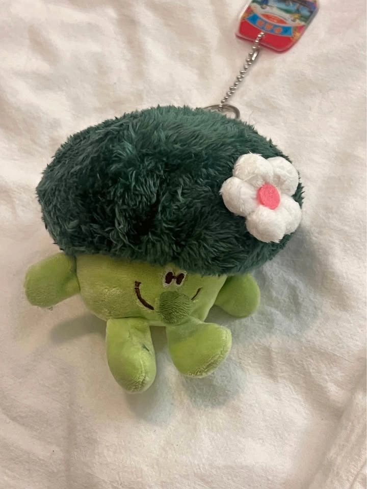 Broccoli Key Chain