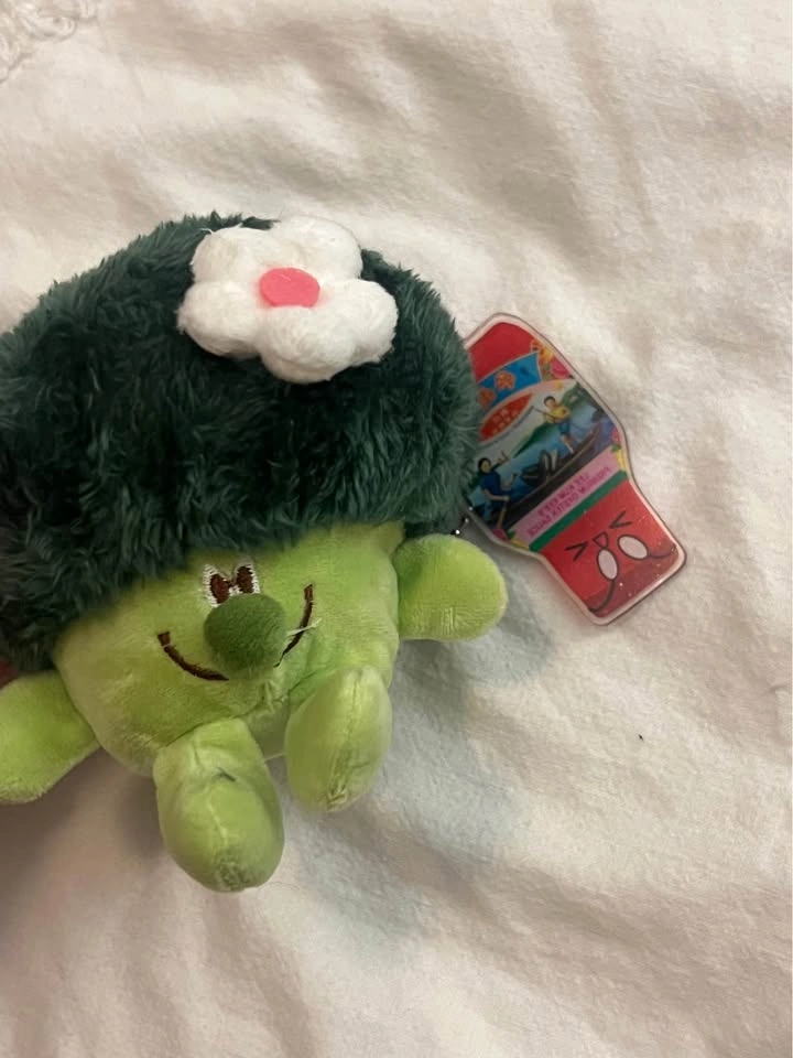 Broccoli Key Chain - photo 2