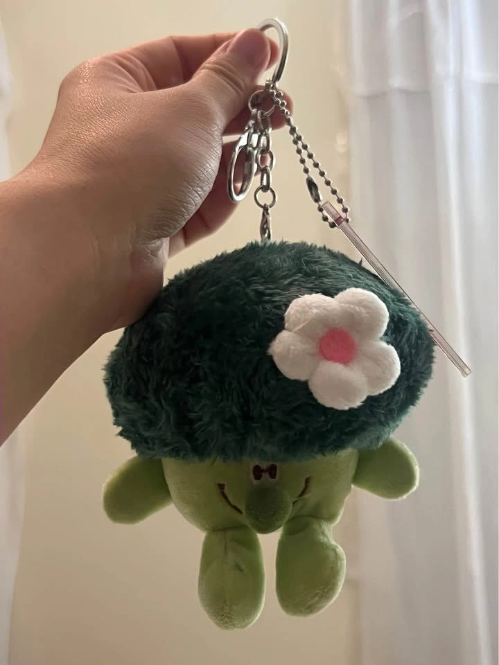Broccoli Key Chain - photo 3