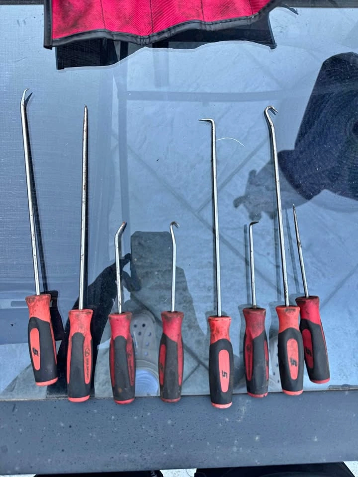 Snap-on Soft Grip 8 pc Pick and Hook Tool Set