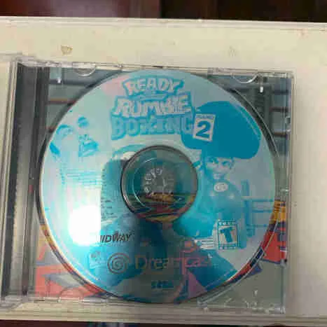 Ready 2 Rumble Boxing Round 2 Dreamcast thumbnail