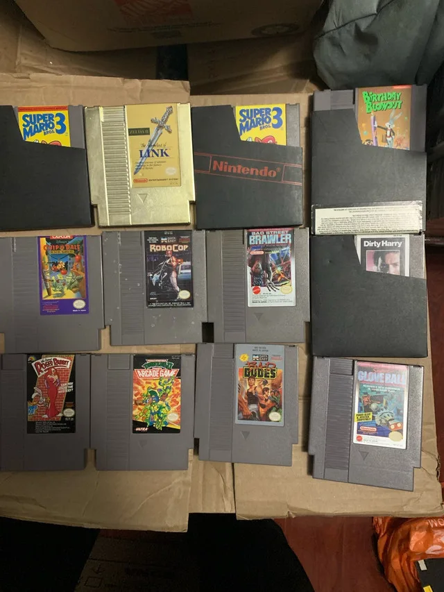 Nintendo NES Games thumbnail