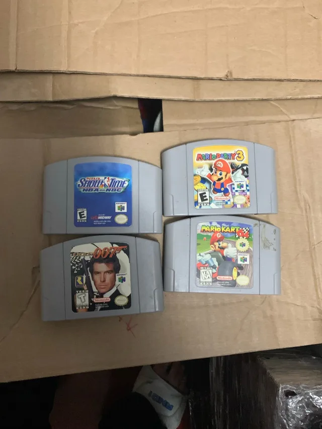 Nintendo 64 Games thumbnail