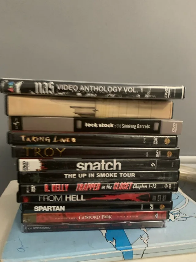DVD Movies thumbnail