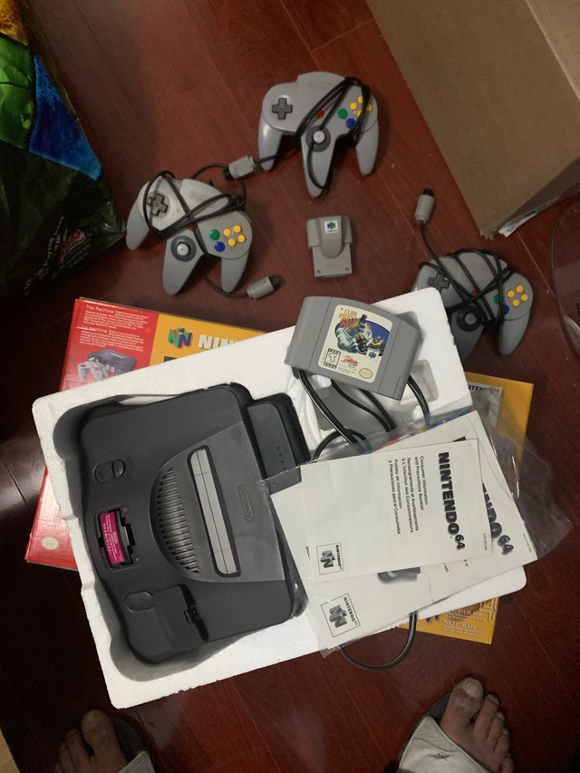 Nintendo 64 Console