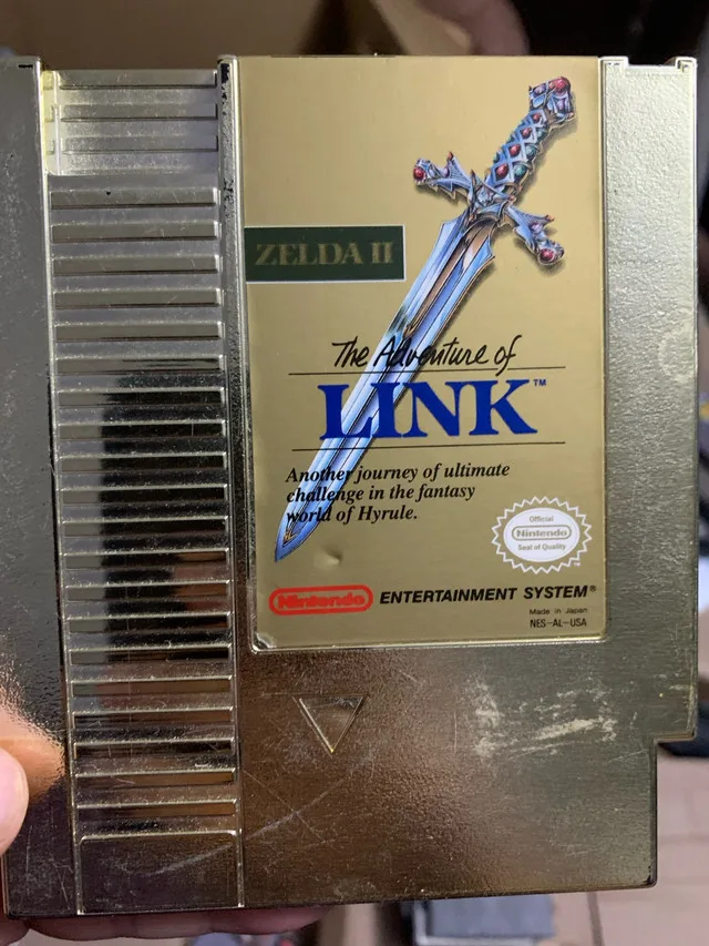 Zelda II: The Adventure of Link NES thumbnail