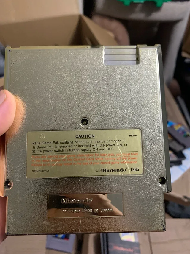 Zelda II: The Adventure of Link NES image indicator(2)