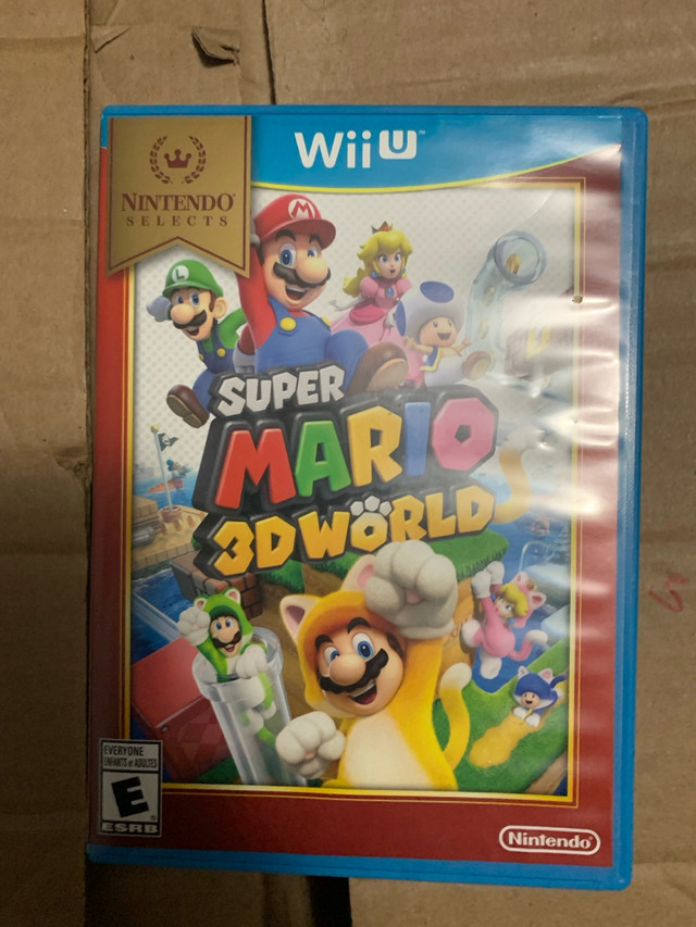 Super Mario 3D World