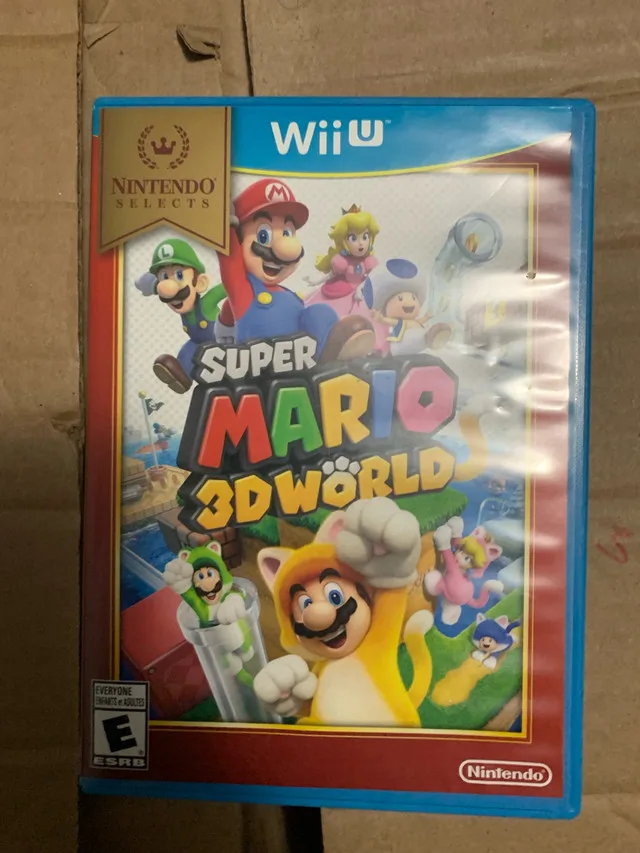 Super Mario 3D World thumbnail