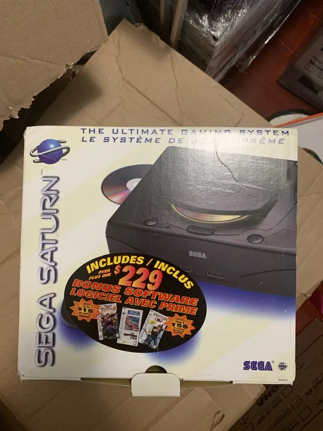 Sega Saturn thumbnail