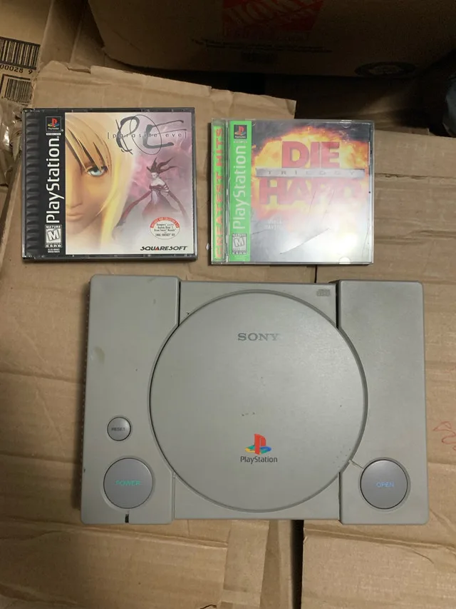 Sony Playstation Console Only thumbnail