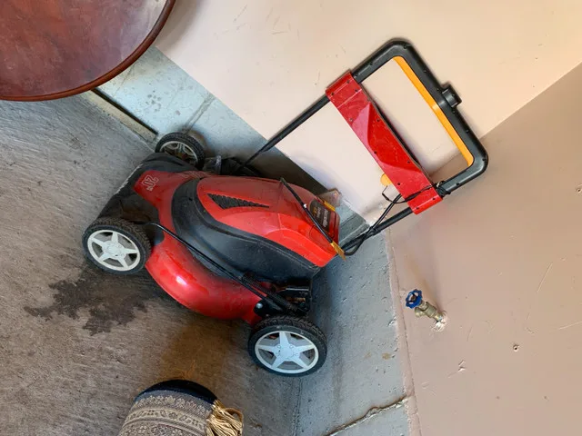 Homelite Lawn Mower image indicator(2)