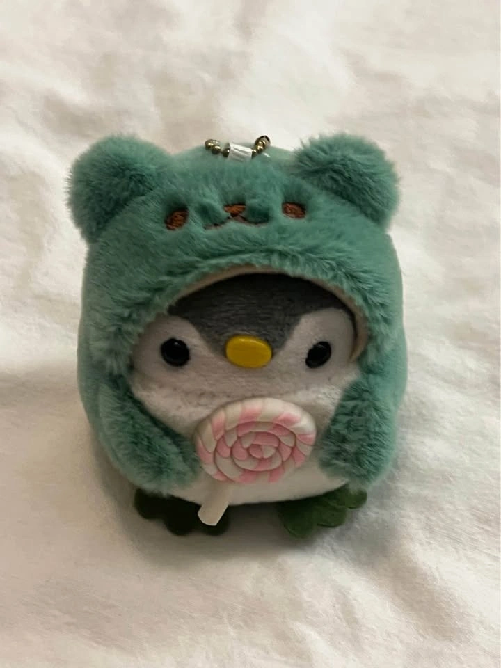 penguin bear keychain - photo 2