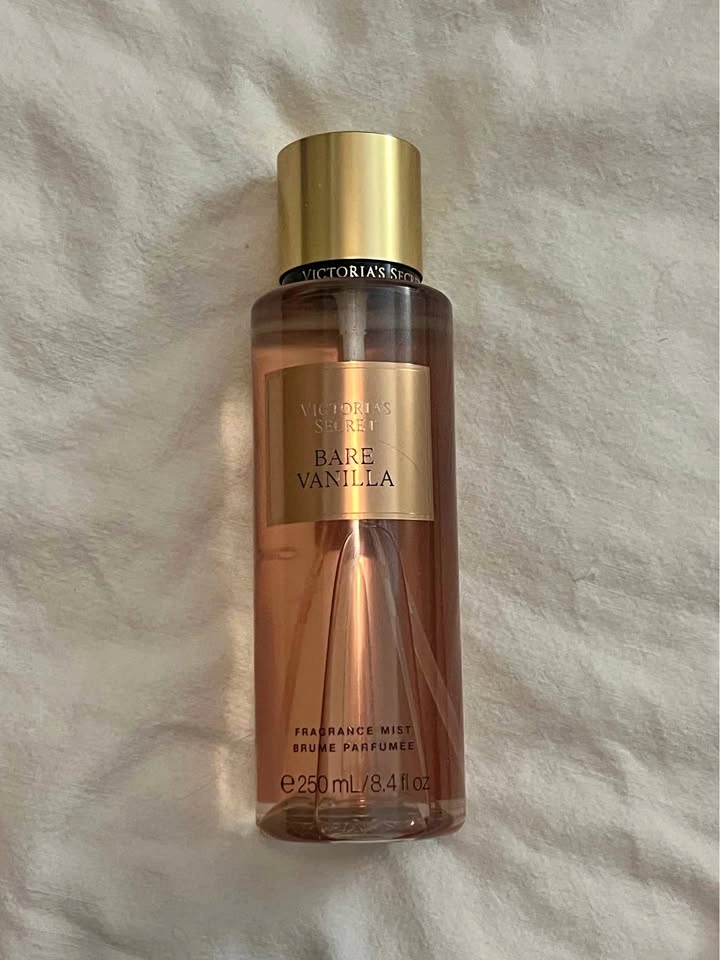 Victoria Secret Bare Vanilla Fragrance Mist Brume Parfumee