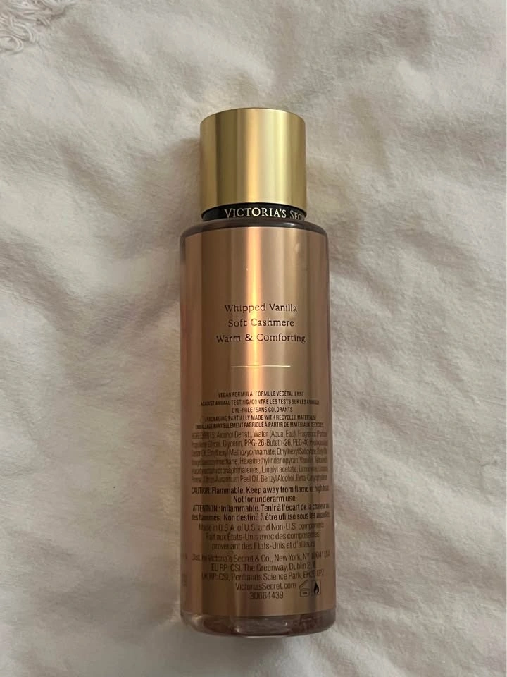 Victoria Secret Bare Vanilla Fragrance Mist Brume Parfumee - photo 2