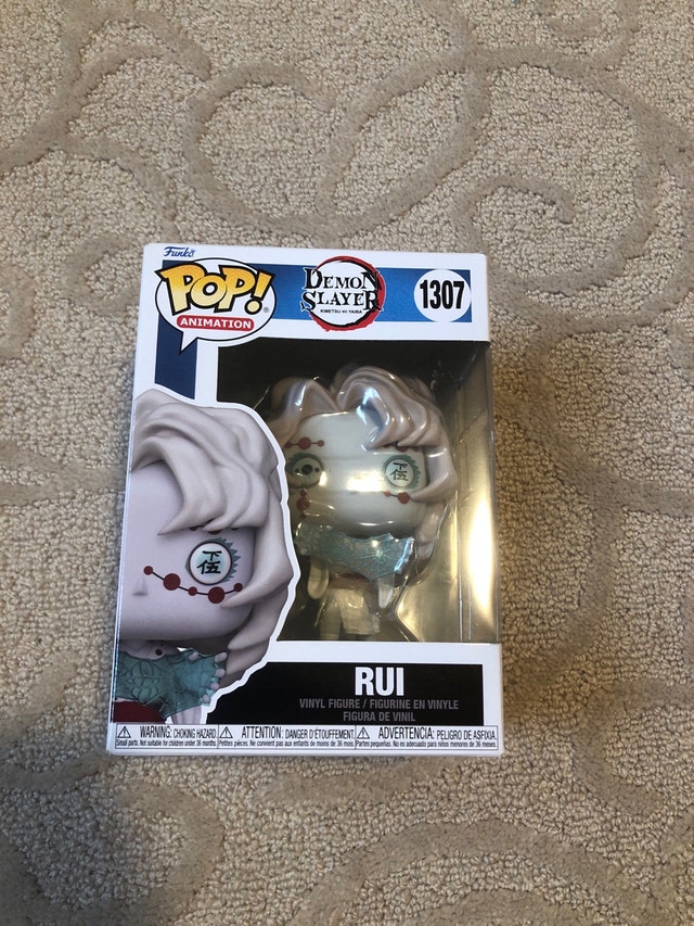 Rui Demon Slayer Funko Pop