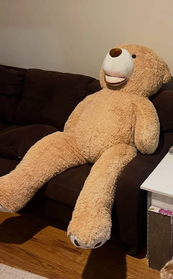 Giant Teddy Bear - photo 2