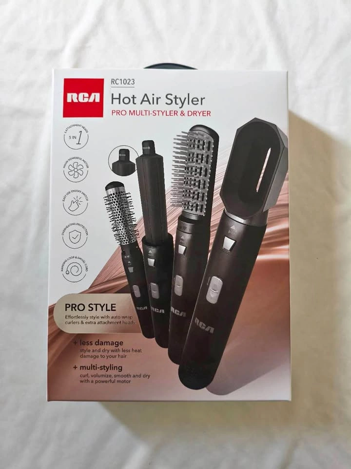 RCA Hot Air Styler Hair Tool