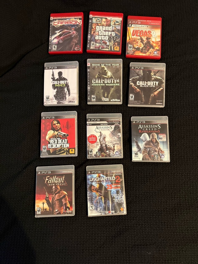 PS3 Games