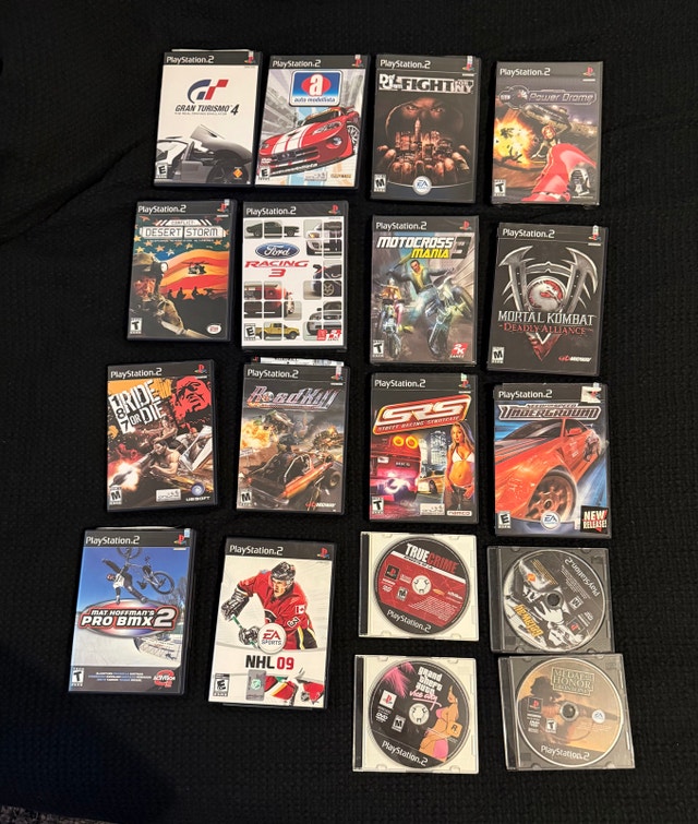 PS2 Games