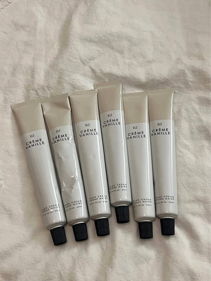 Le Monde 317 Creme Vanille Hand Cream