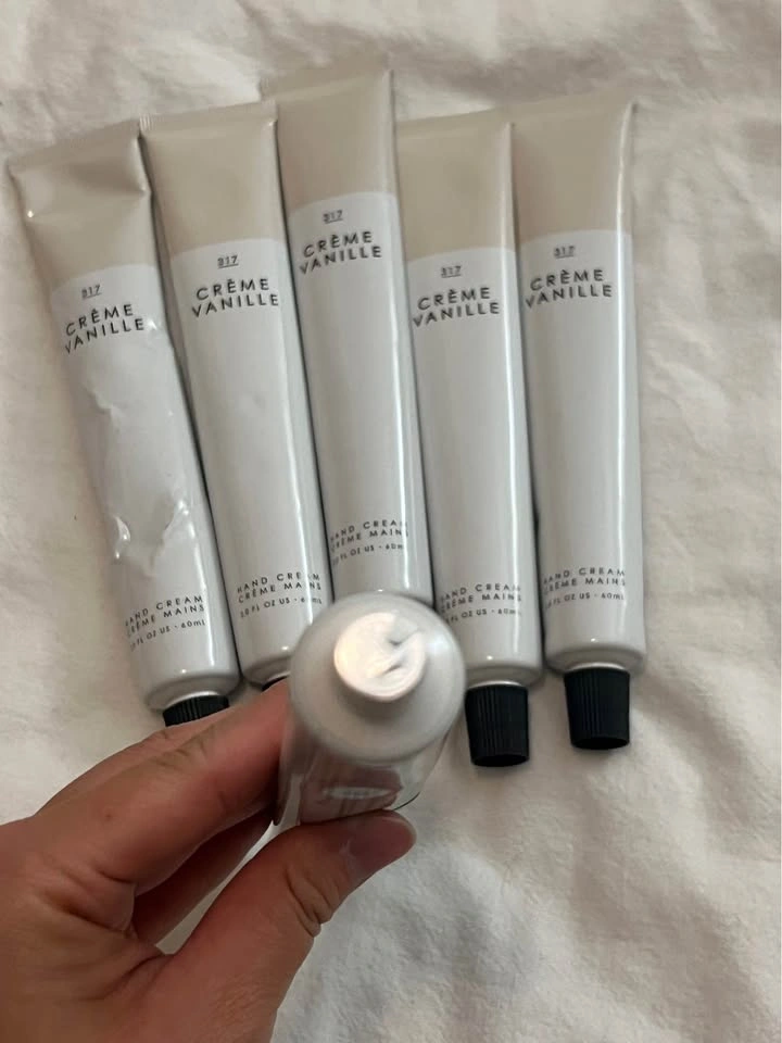 Le Monde 317 Creme Vanille Hand Cream - photo 2
