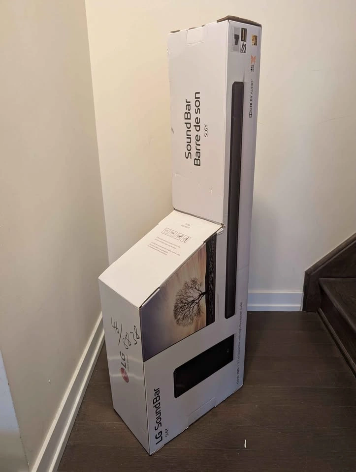LG SL6Y Sound Bar with Wireless Subwoofer - photo 3