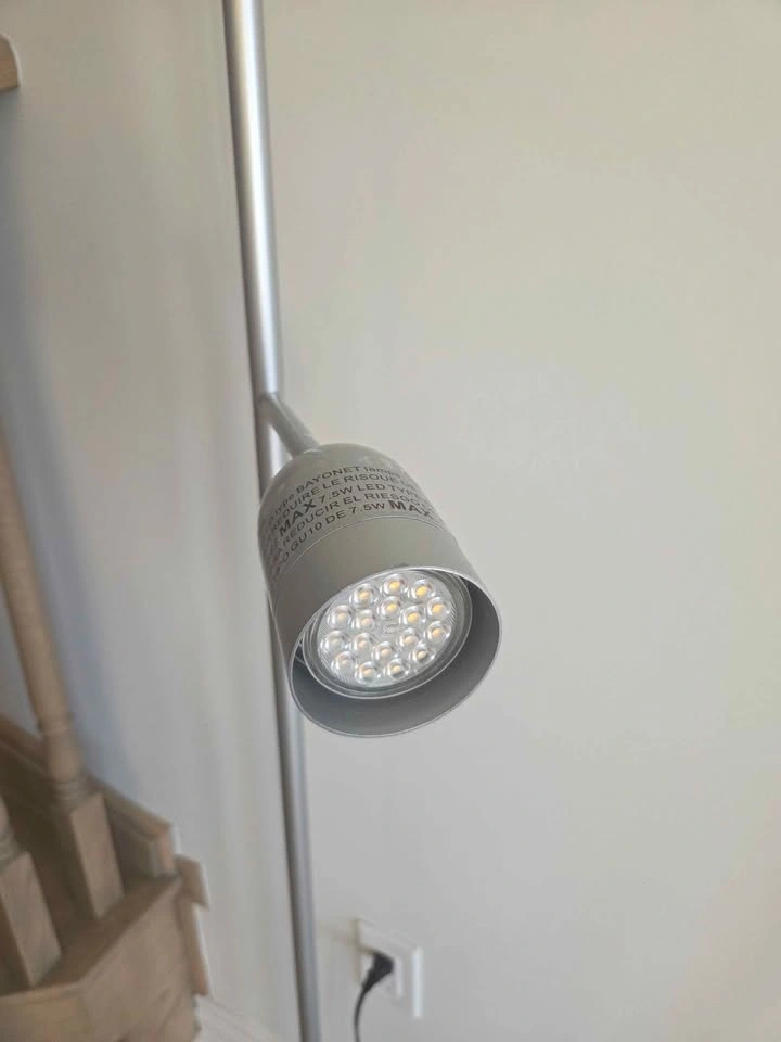 Ikea dual light floor lamp - photo 2