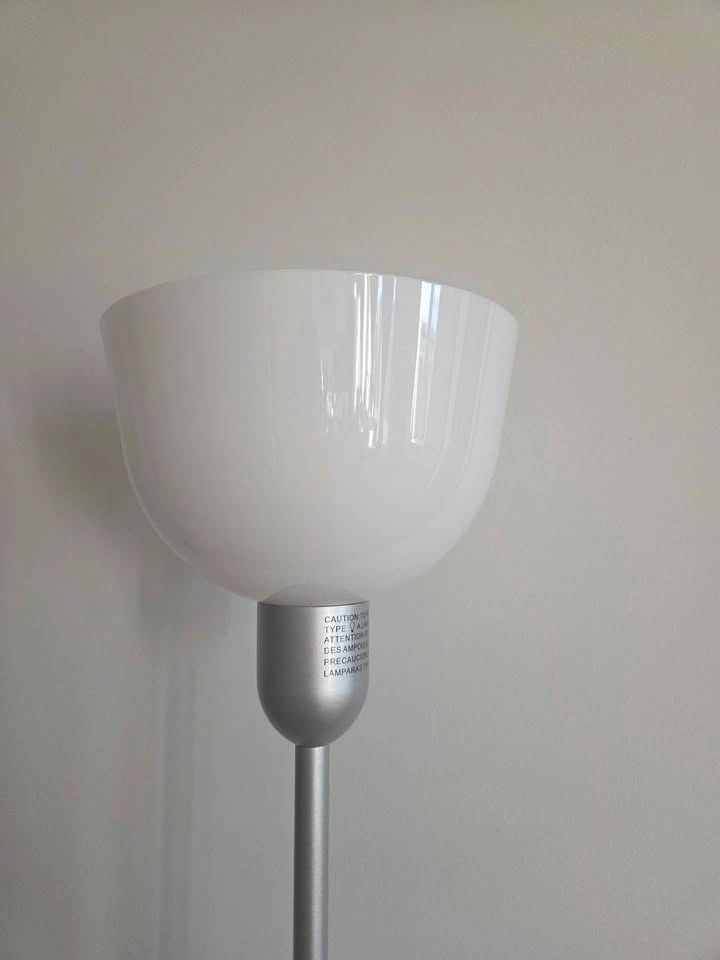 Ikea dual light floor lamp - photo 3