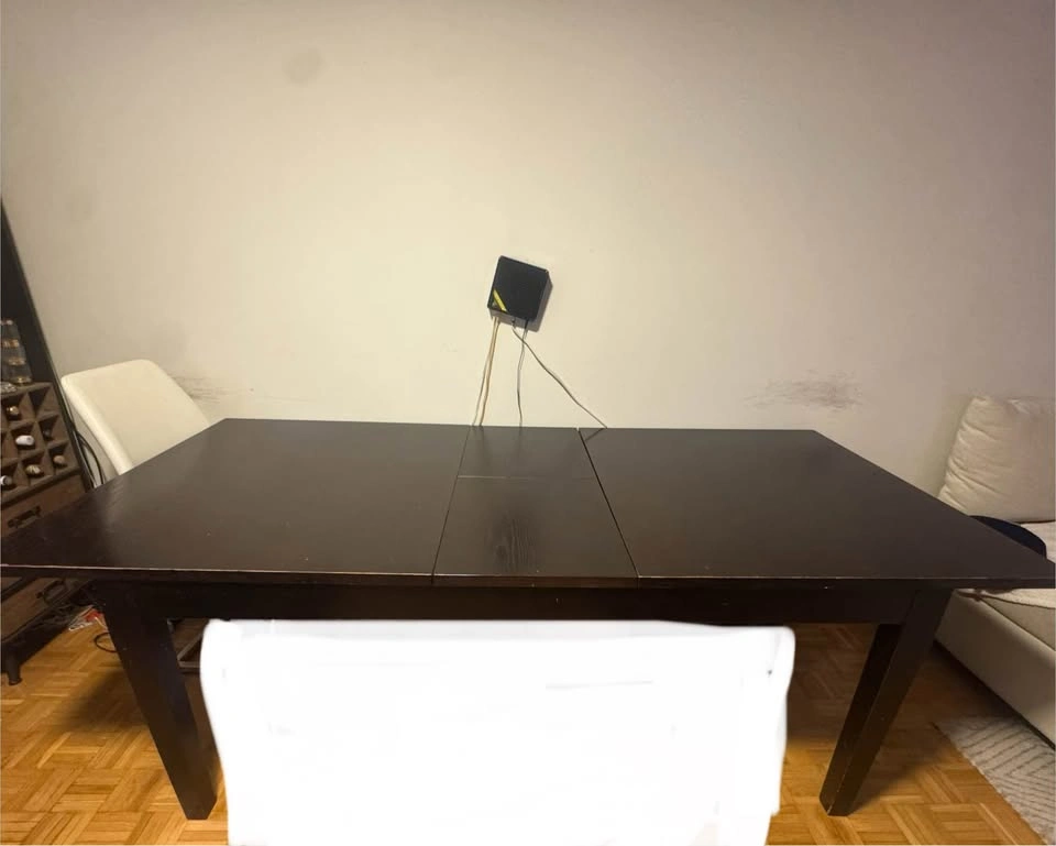 Extendable Dining Table - photo 2