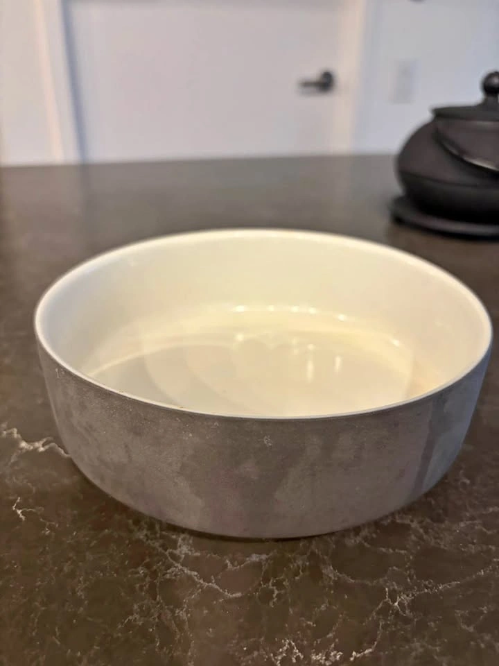 CB2 serving bowl