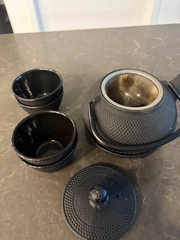 Tea Pot and cups - photo 2