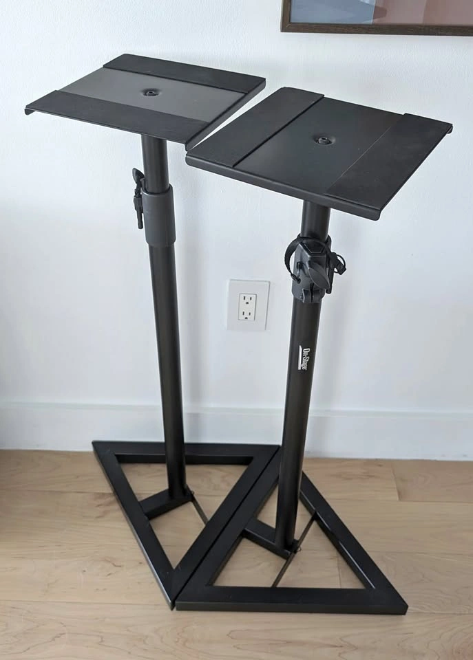 On-Stage SMS6000-P Studio Monitor Stands