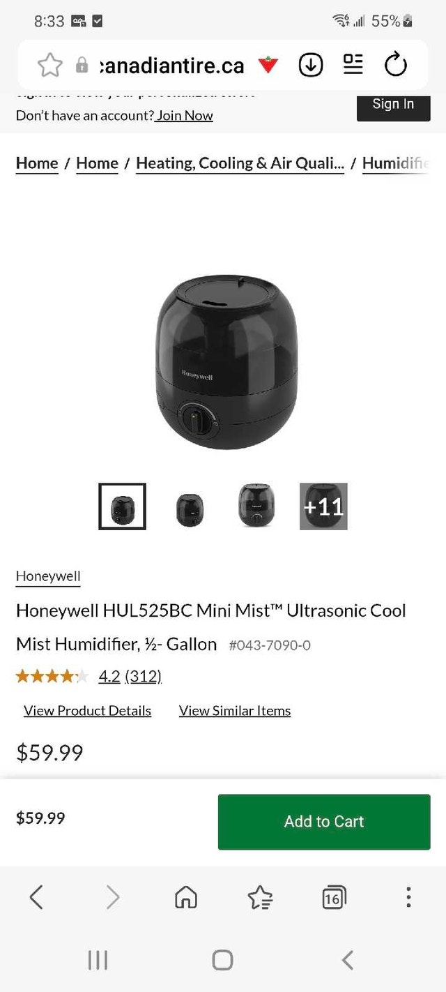Honeywell Humidifier - photo 3