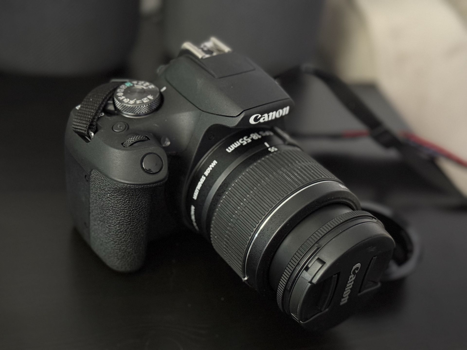 📸 Canon EOS Rebel T7 DSLR - 4 Lens Bundle - photo 2